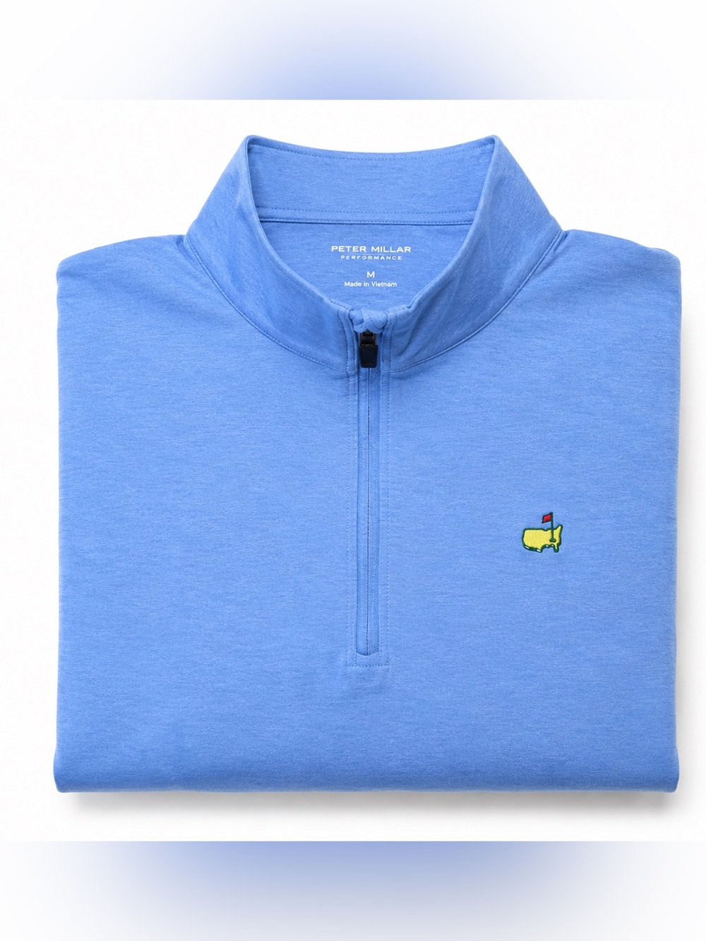 Peter Millar x The Masters Performance Quarter Zip Pullover | Medium